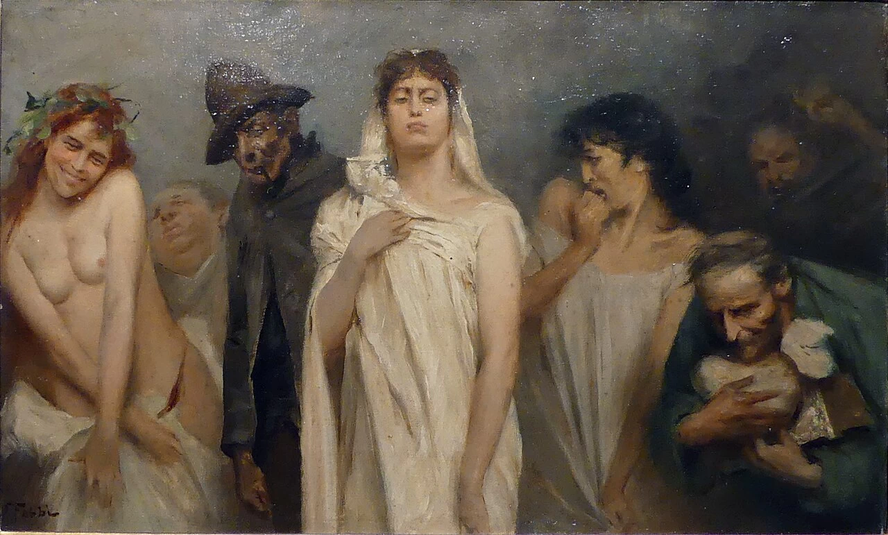 I sette vizi Capitali - Museo dell'Ottocento, Bologna